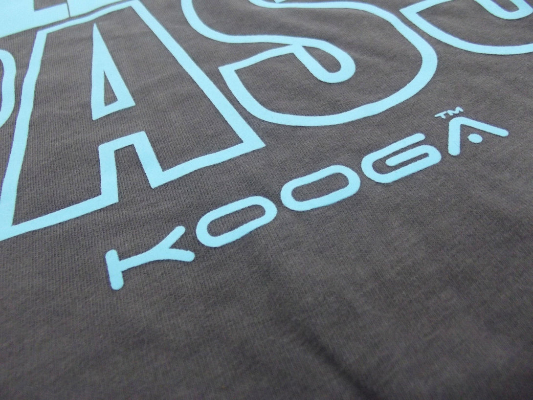 Rugby Heaven Kooga Let The Hopsital See The Pass Mens SS14 Grey/Blue T-Shirt - www.rugby-heaven.co.uk