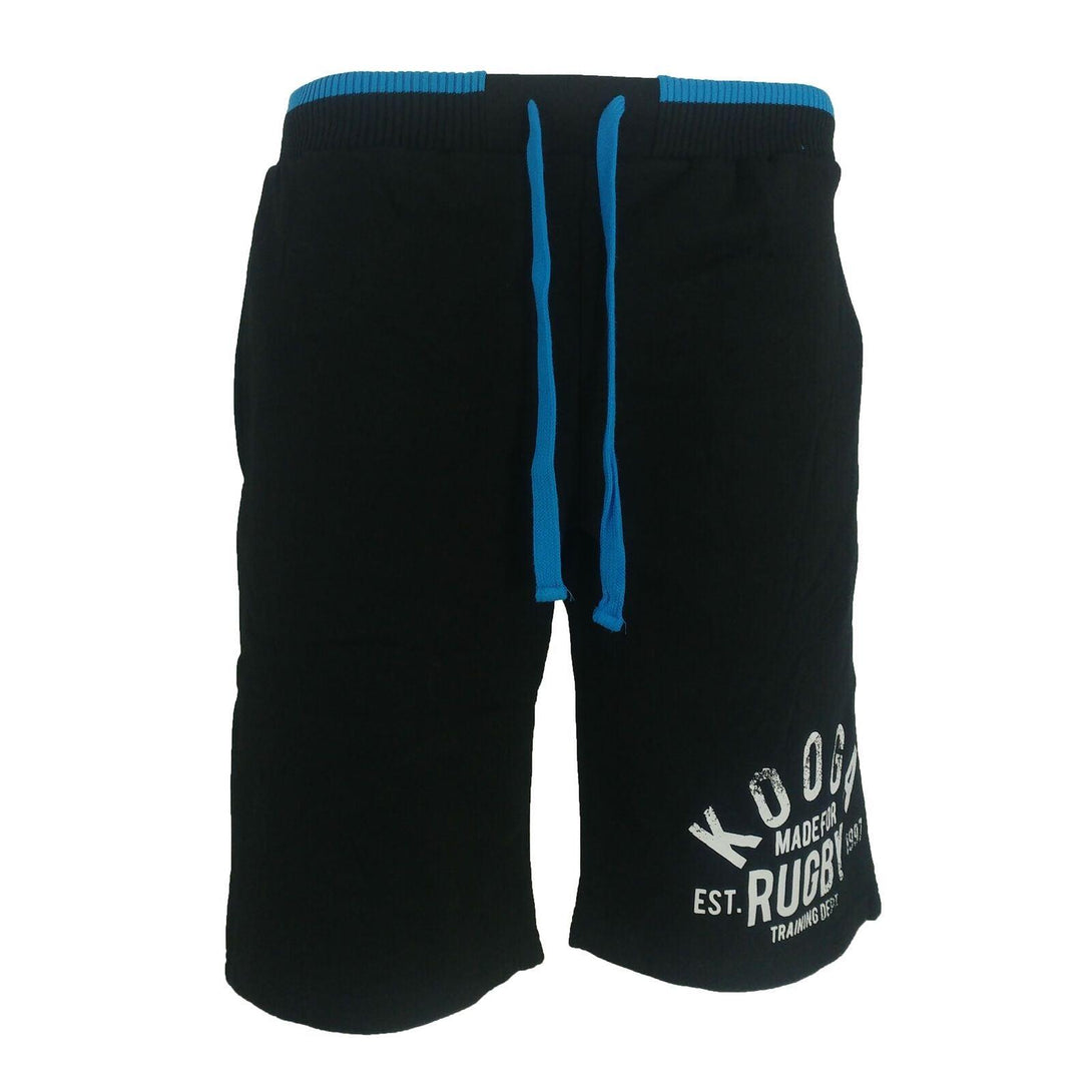 Rugby Heaven Kooga Mens Graphic Jogger Shorts - www.rugby-heaven.co.uk