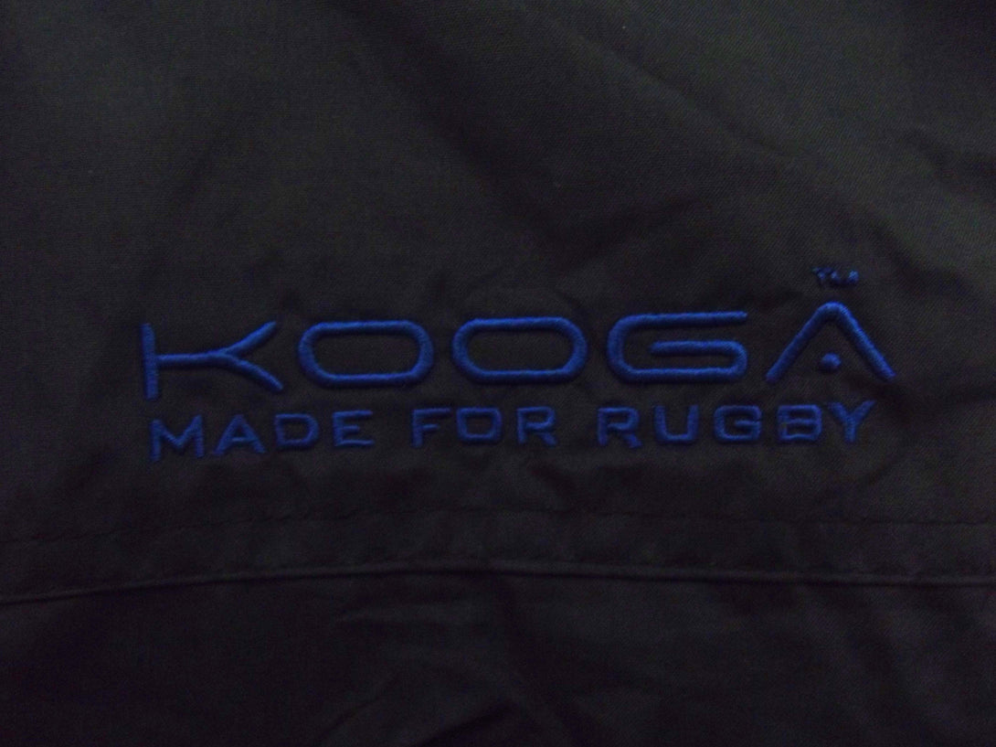 Rugby Heaven Kooga Mens Navy Rain Jacket - www.rugby-heaven.co.uk