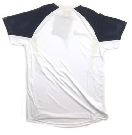 Rugby Heaven Kooga Poly Panel Adult White T-Shirt - www.rugby-heaven.co.uk