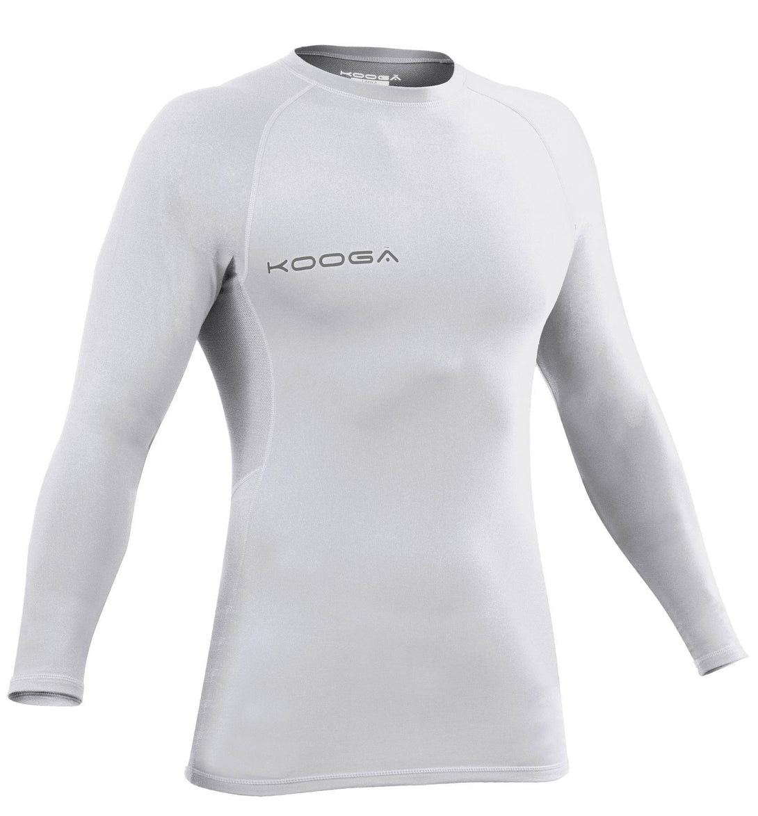Rugby Heaven Kooga Power Rugby Shirt Pro Jnr - White - www.rugby-heaven.co.uk
