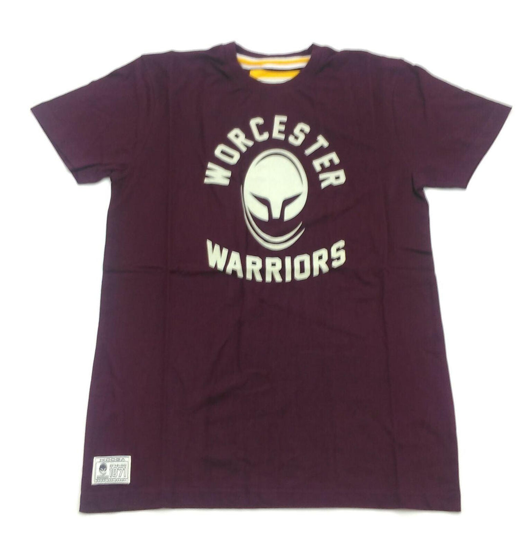 Rugby Heaven Kooga Worcester Warriors Graphic T-Shirt - www.rugby-heaven.co.uk
