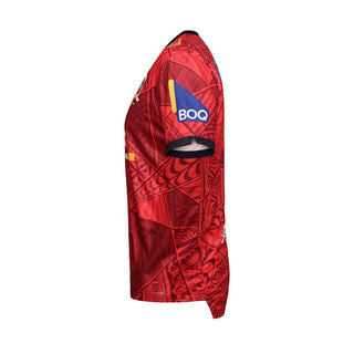 Canterbury Queensland Reds 2026 Mens Pasifika Warm Up T-Shirt