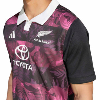 adidas New Zealand All Blacks 2026/27 Mens Rugby Training Shirt