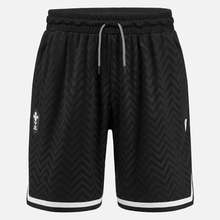Macron Wales WRU 2024/25 Adults Athleisure Training Basketball Shorts 