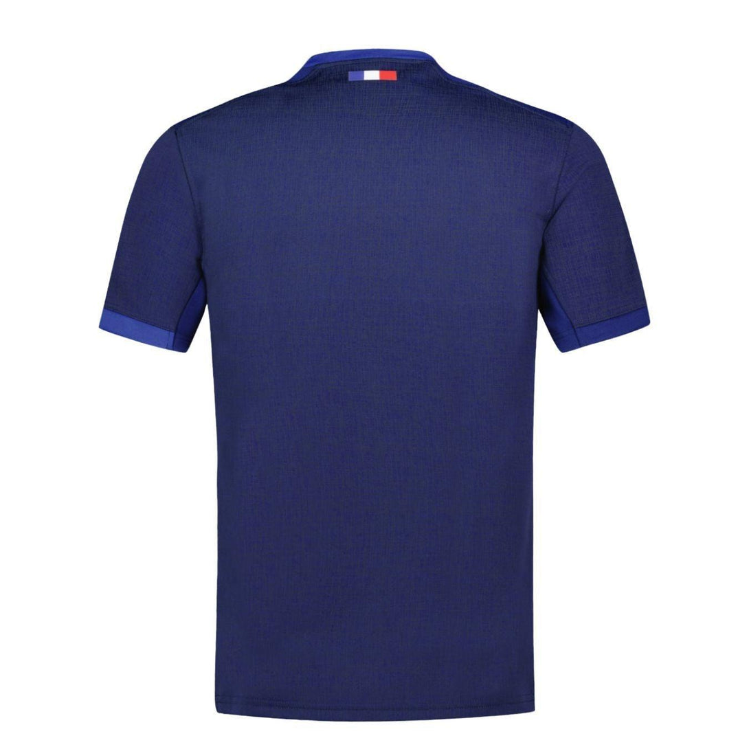Rugby Heaven Le Coq Sportif France Mens Supporters Rugby World Cup 2023 Home Rugby Shirt - www.rugby-heaven.co.uk