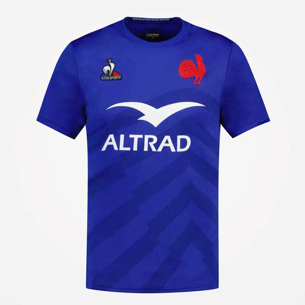 Rugby Heaven Le Coq Sportif Mens France Rugby Home Shirt - www.rugby-heaven.co.uk
