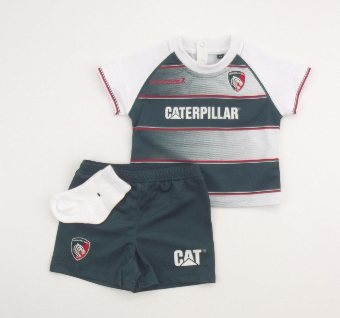 Rugby Heaven Leicester Tigers 2015/16 Infants Home Kit - www.rugby-heaven.co.uk
