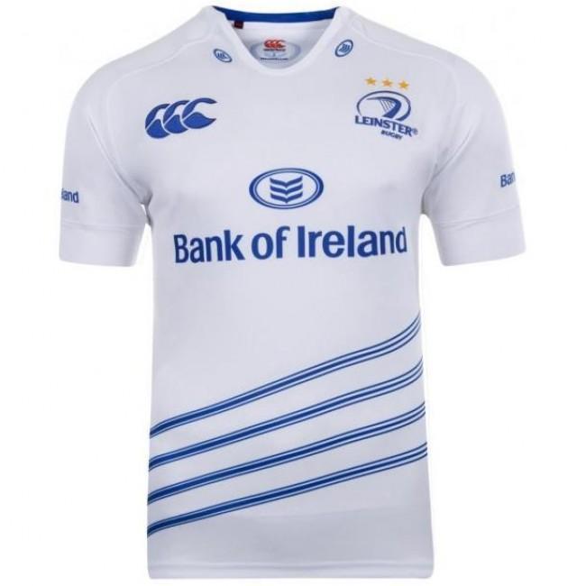 Rugby Heaven Leinster 2014/15 Alternative Pro White S/S Kids Rugby Shirt - www.rugby-heaven.co.uk