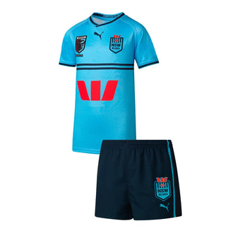 Puma New South Wales Blues 2023/24 Kids Rugby Kit