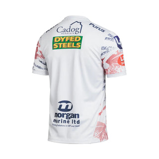 VX3 Scarlets 2025/26 Kids Third Rugby Shirt