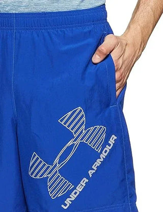 Under Armour Mens Graphic 8 Woven Shorts