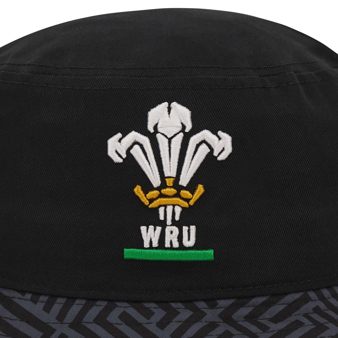 Rugby Heaven Macron Wales WRU Bucket Hat - www.rugby-heaven.co.uk
