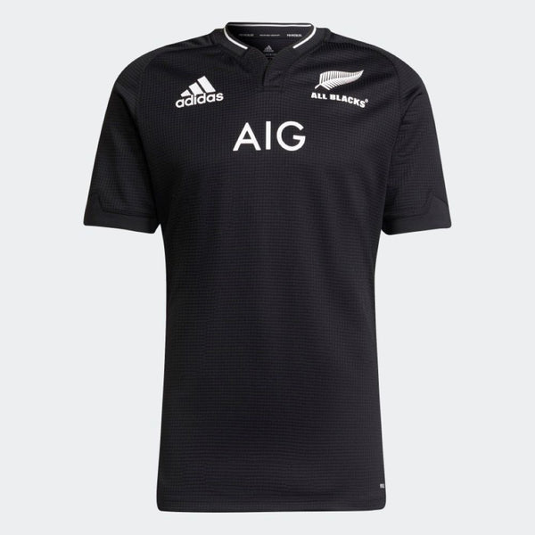 Adidas All Blacks Adults Home Rugby Shirt
