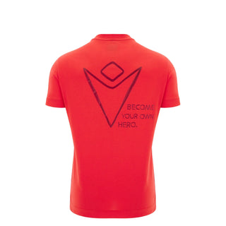 Macron Wales WRU 2025/26 Kids Players Travel T-Shirt