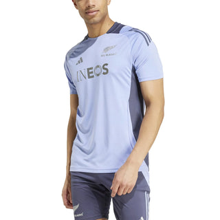 adidas All Blacks New Zealand Adults Rugby AEROREADY Short Sleeve T-Shirt