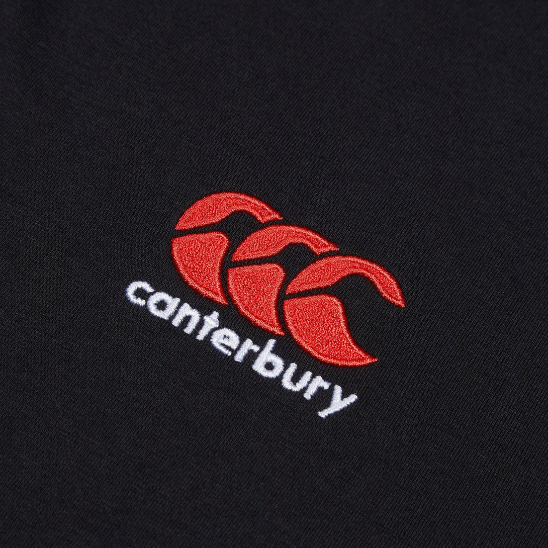Canterbury Mens Small Logo Cotton T-Shirt