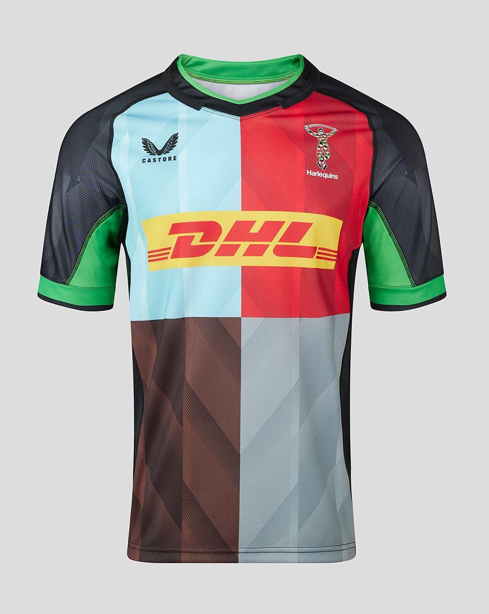 Rugby Heaven Castore Harlequins Mens Home Rugby Shirt - www.rugby-heaven.co.uk