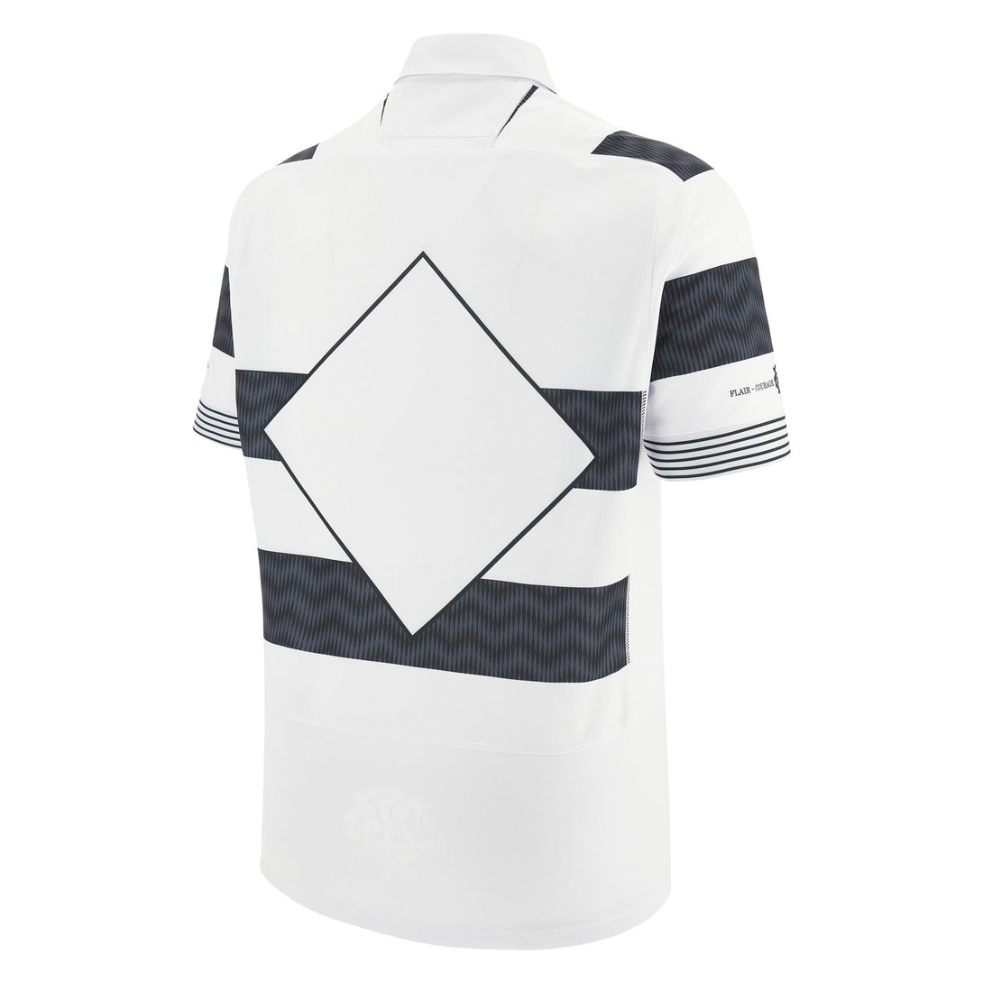 Rugby Heaven Macron Barbarians 2024 Mens Home Poly Rugby Shirt - www.rugby-heaven.co.uk