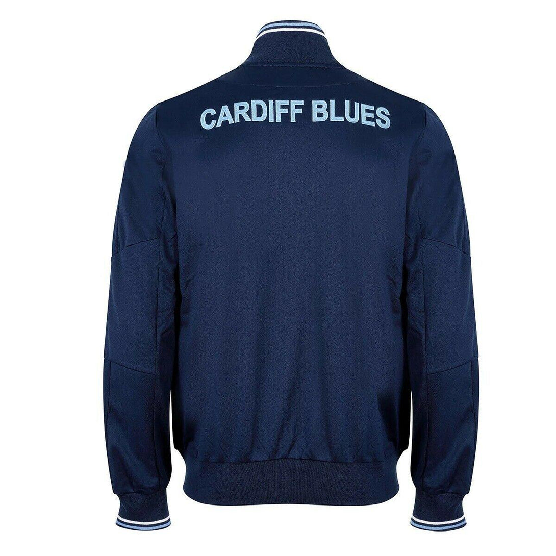 Rugby Heaven Macron Cardiff Blues Anthem Jacket 2019/2020 - www.rugby-heaven.co.uk