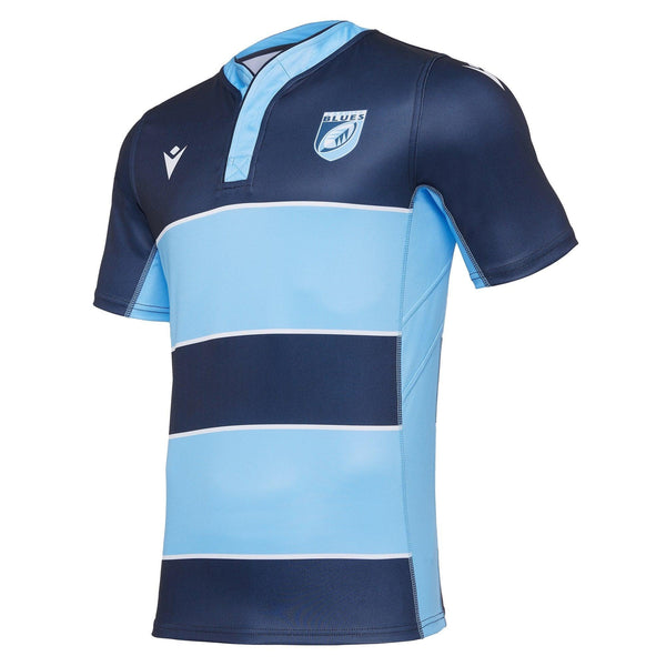 Rugby Heaven Macron Cardiff Blues Mens Rugby Training Shirt - www.rugby-heaven.co.uk