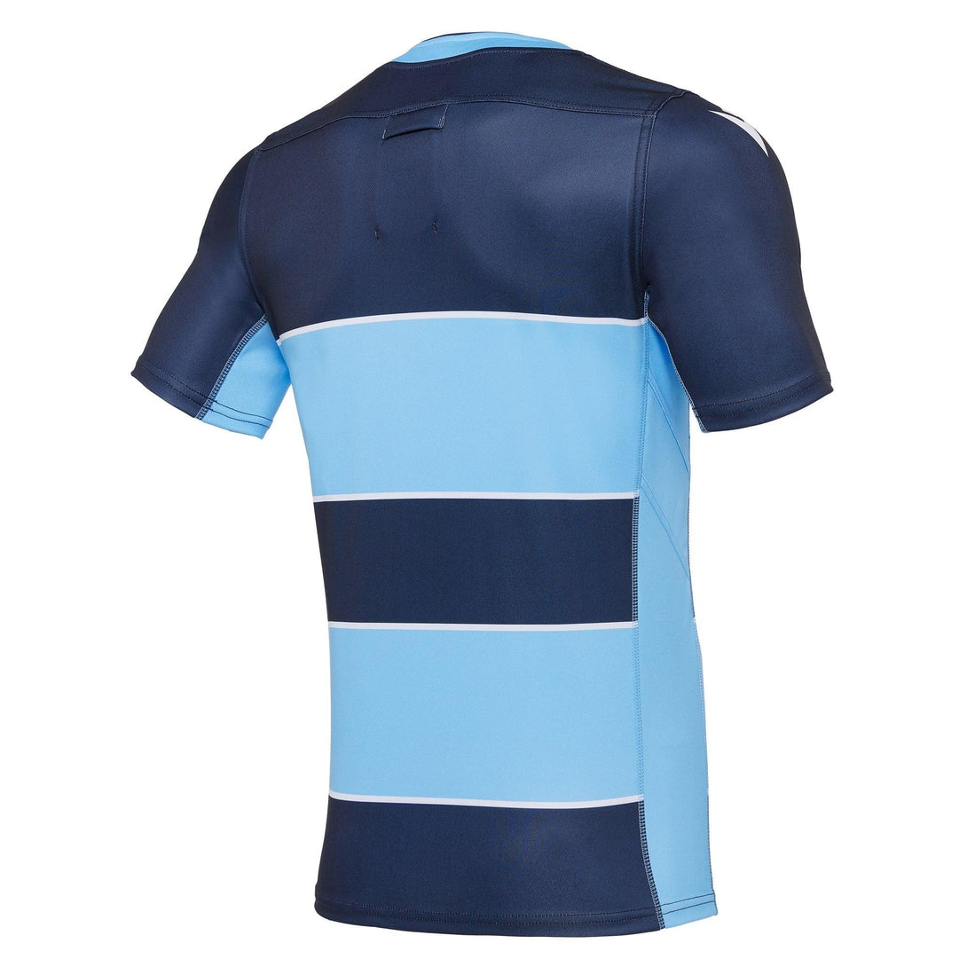 Rugby Heaven Macron Cardiff Blues Mens Rugby Training Shirt - www.rugby-heaven.co.uk
