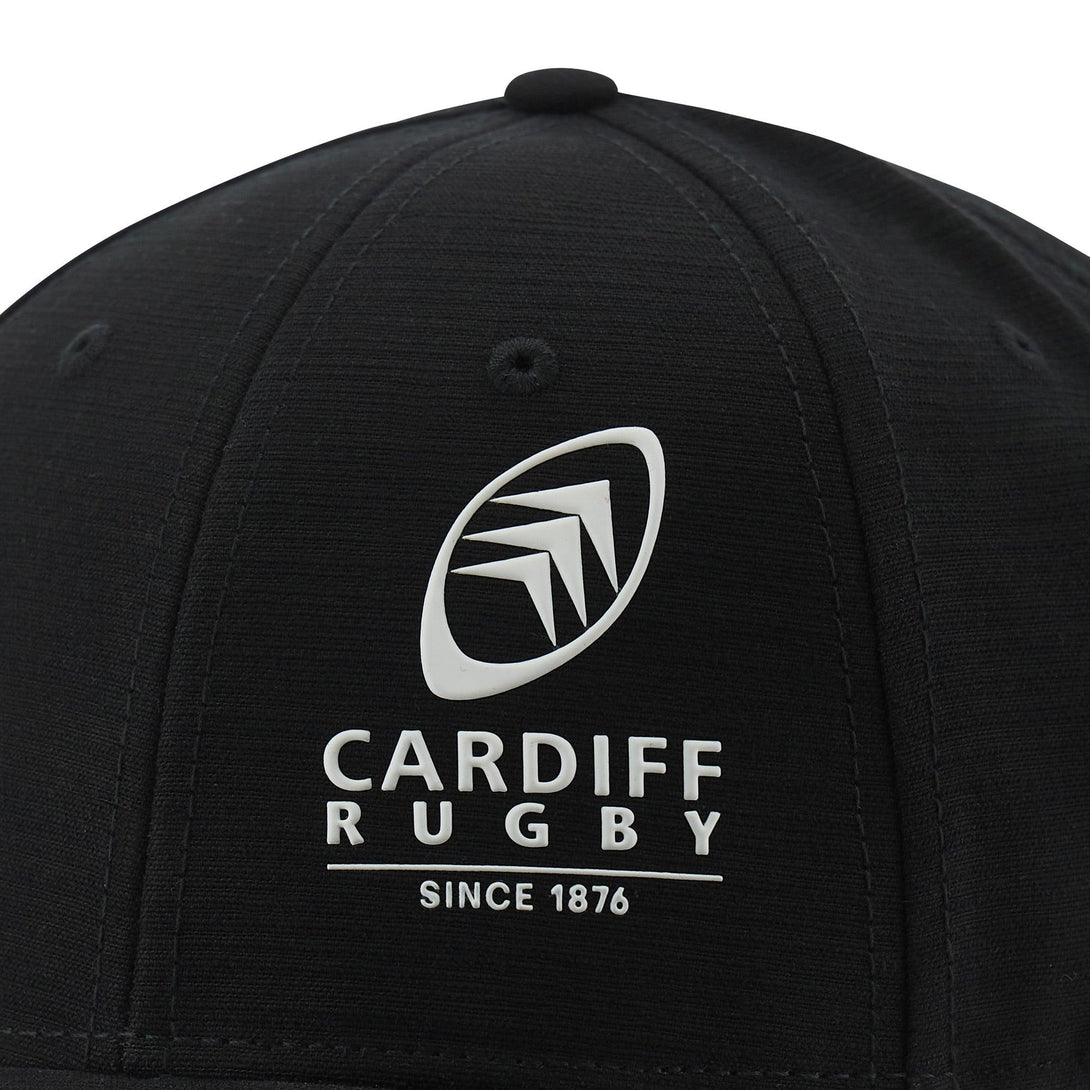 Macron Cardiff Rugby Brushed Baseball Cap 