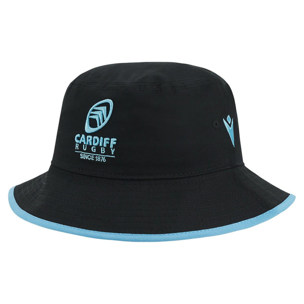 Rugby Heaven Macron Cardiff Rugby Bucket Hat - www.rugby-heaven.co.uk