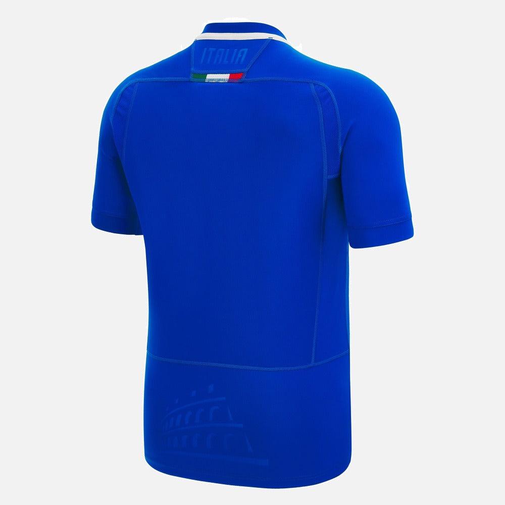 Rugby Heaven Macron Italy Mens Home Rugby Shirt - www.rugby-heaven.co.uk