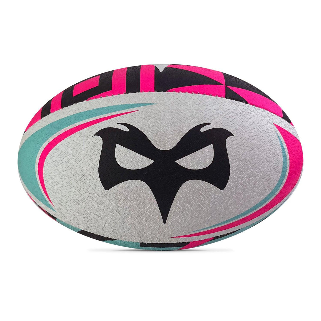 Rugby Heaven Macron Ospreys 23/24 Rugby Ball - www.rugby-heaven.co.uk