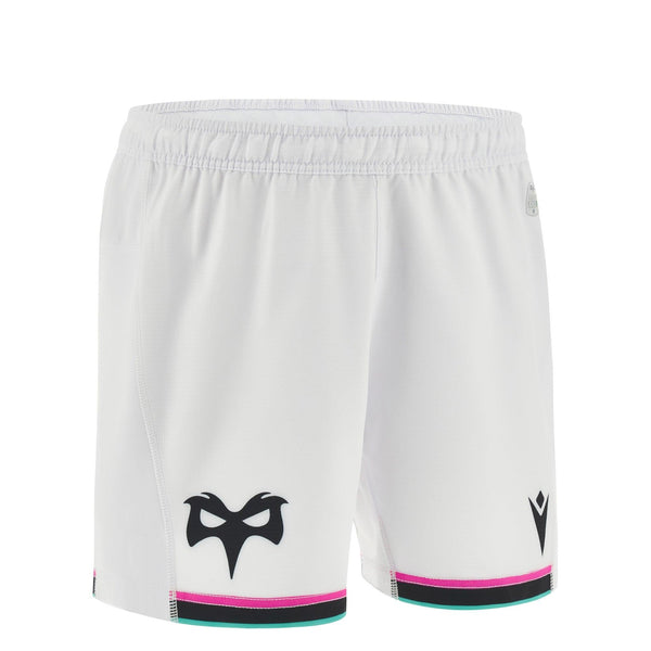 Rugby Heaven Macron Ospreys Kids Away Rugby Shorts - www.rugby-heaven.co.uk