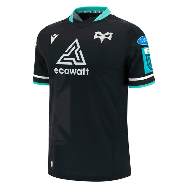 Rugby Heaven Macron Ospreys Mens Home Rugby Shirt - www.rugby-heaven.co.uk