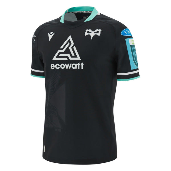 Rugby Heaven Macron Ospreys Mens Home Rugby Shirt Slim Fit - www.rugby-heaven.co.uk