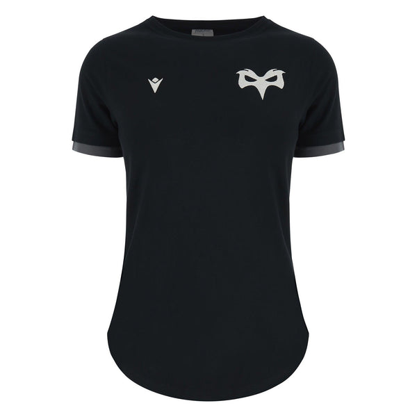 Macron Ospreys Rugby Womens Travel T Shirt