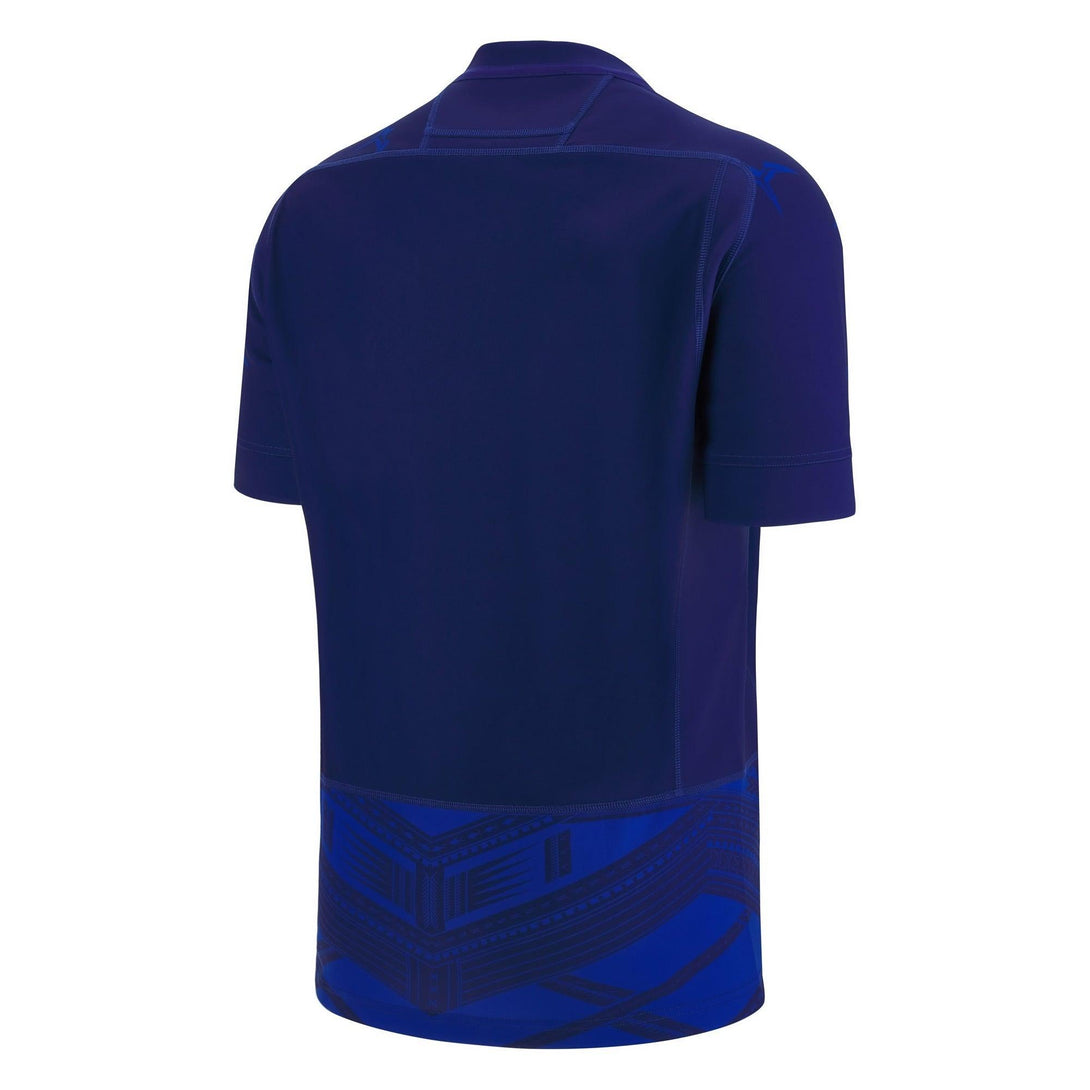 Macron Samoa Mens Rugby World Cup 2023 Home Rugby Shirt 
