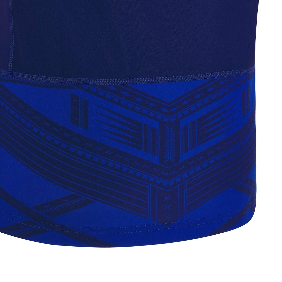 Rugby Heaven Macron Samoa Mens Rugby World Cup 2023 Home Rugby Shirt - www.rugby-heaven.co.uk