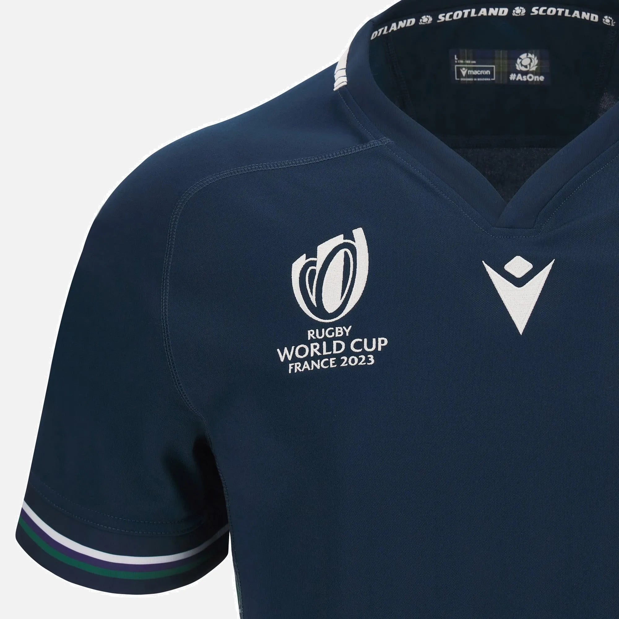 MAILLOT EXTÉRIEUR ANGLETERRE ADULTE MACRON RWC 2023 RUGBY WORLD CUP MAILLOT EXTÉRIEUR ANGLETERRE ADULTE MACRON RWC 2023 RUGBY WORLD CUP