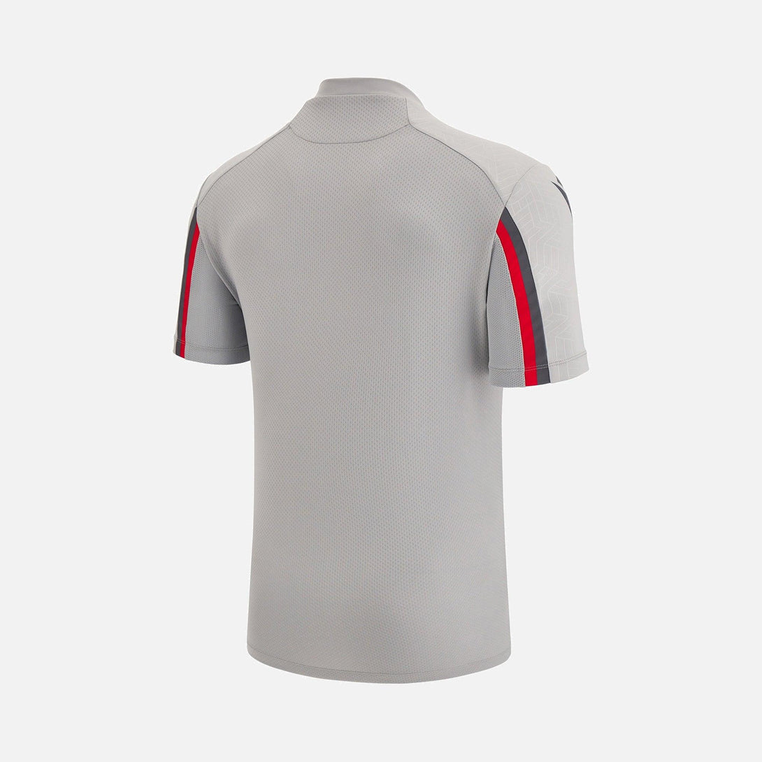 Rugby Heaven Macron Wales Kids Rugby Player Training Shirt - www.rugby-heaven.co.uk