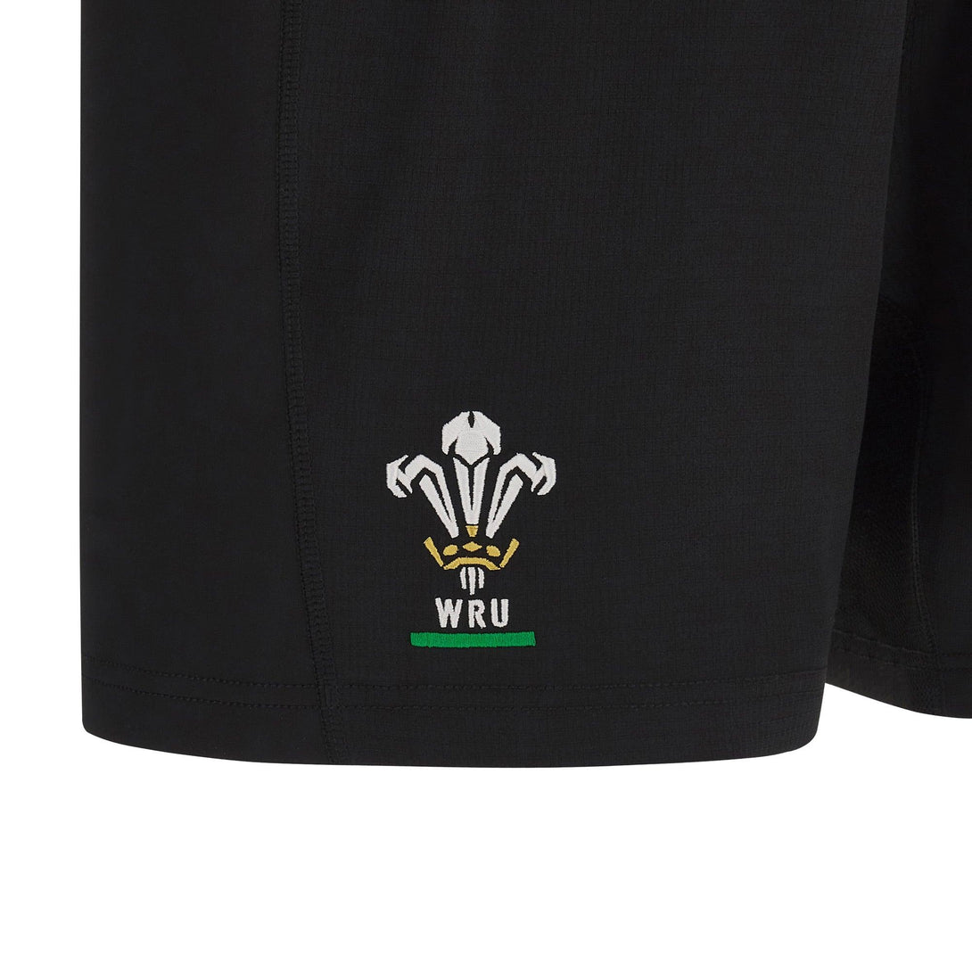 Macron Wales Rugby WRU 2024 Mens Training Shorts