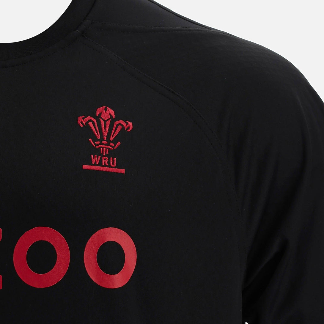 Rugby Heaven Macron Wales WRU 21/23 Mens Rugby Contact Training Top - www.rugby-heaven.co.uk