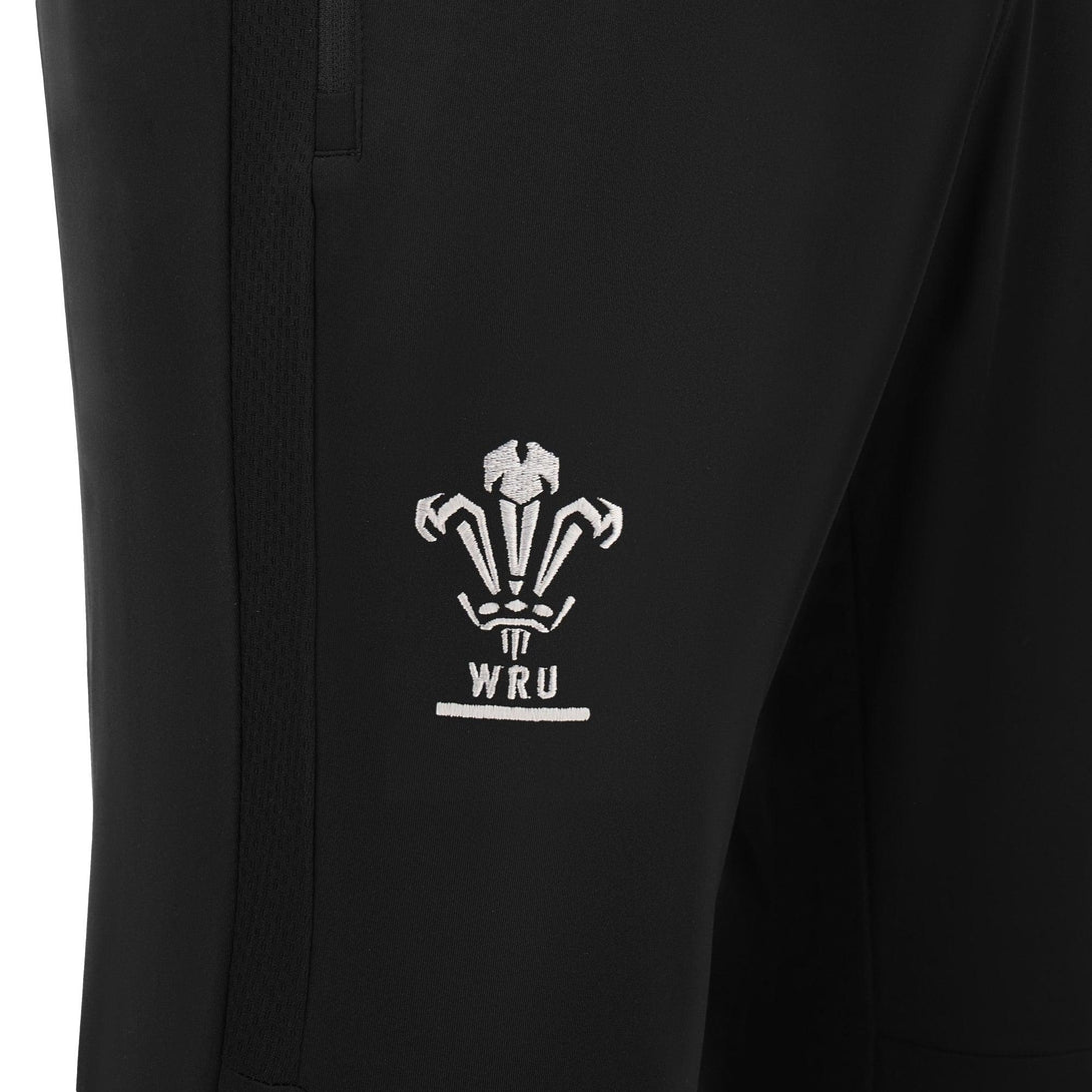 Rugby Heaven Macron Wales WRU 22/23 Mens Fitted Rugby Training Pants - www.rugby-heaven.co.uk