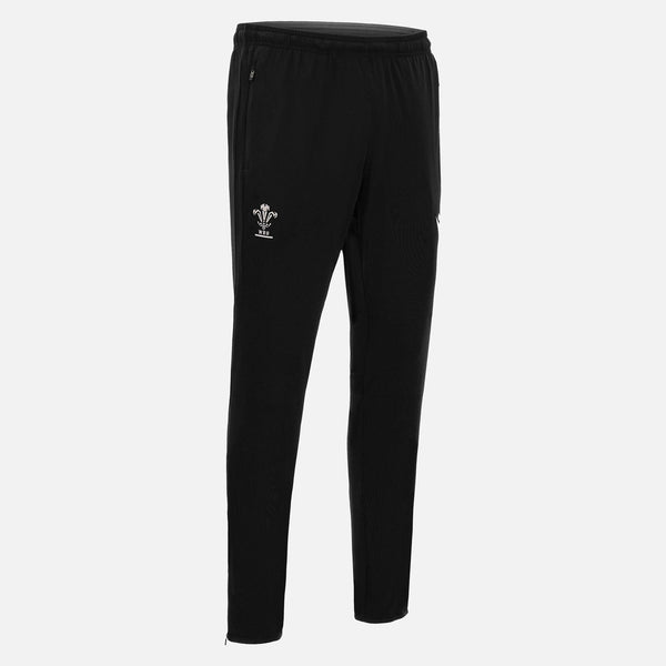 Rugby Heaven Macron Wales WRU 22/23 Mens Rugby Training Fitted Pants - www.rugby-heaven.co.uk