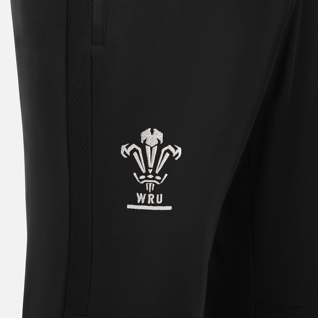 Rugby Heaven Macron Wales WRU 22/23 Mens Rugby Training Fitted Pants - www.rugby-heaven.co.uk