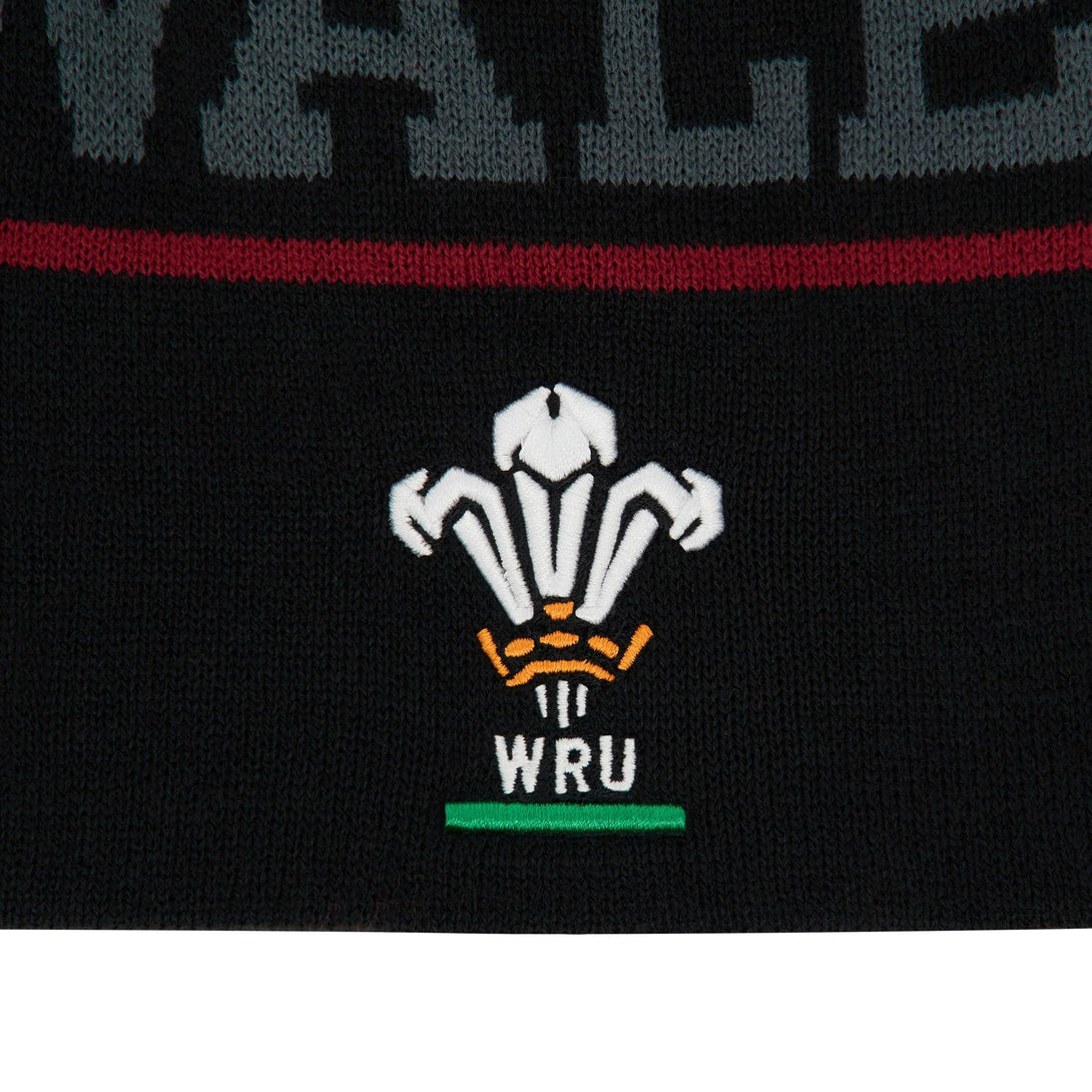 Macron Wales WRU Rugby Beanie