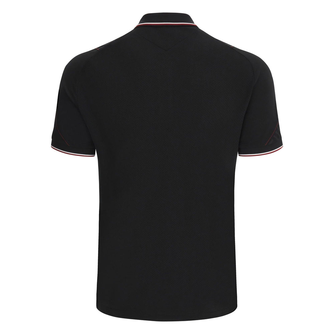 Rugby Heaven Macron Wales WRU Rugby World Cup 2023 Mens Travel Polo - www.rugby-heaven.co.uk