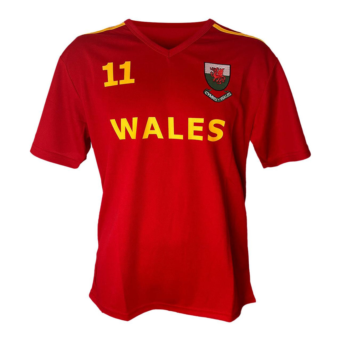 Rugby Heaven Manav Adults Wales Eleven Supporters Shirt - www.rugby-heaven.co.uk