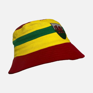 Manav Wales Adults Bucket Hat