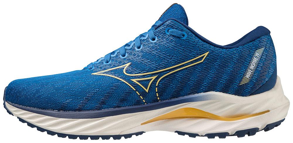 Rugby Heaven Mizuno Mens Wave Inspire 19 Running Shoes - www.rugby-heaven.co.uk