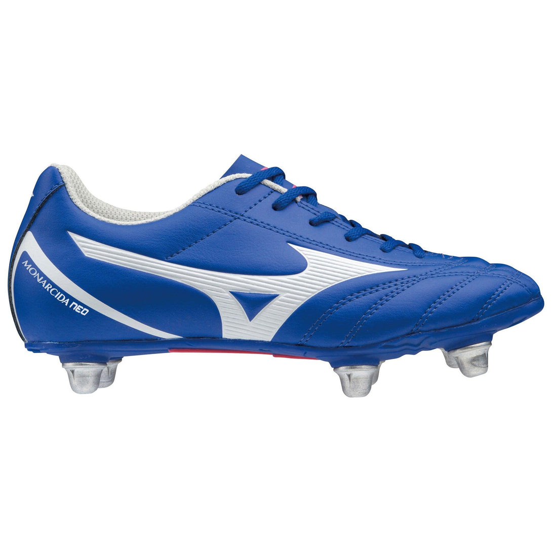 Mizuno Monarcida Neo SI Kids Soft Ground Rugby Boots Rugby Heaven
