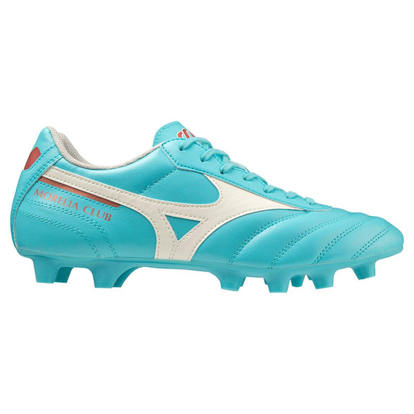 Rugby Heaven Mizuno Morelia Club Mens Firm Ground Rugby Boots - www.rugby-heaven.co.uk
